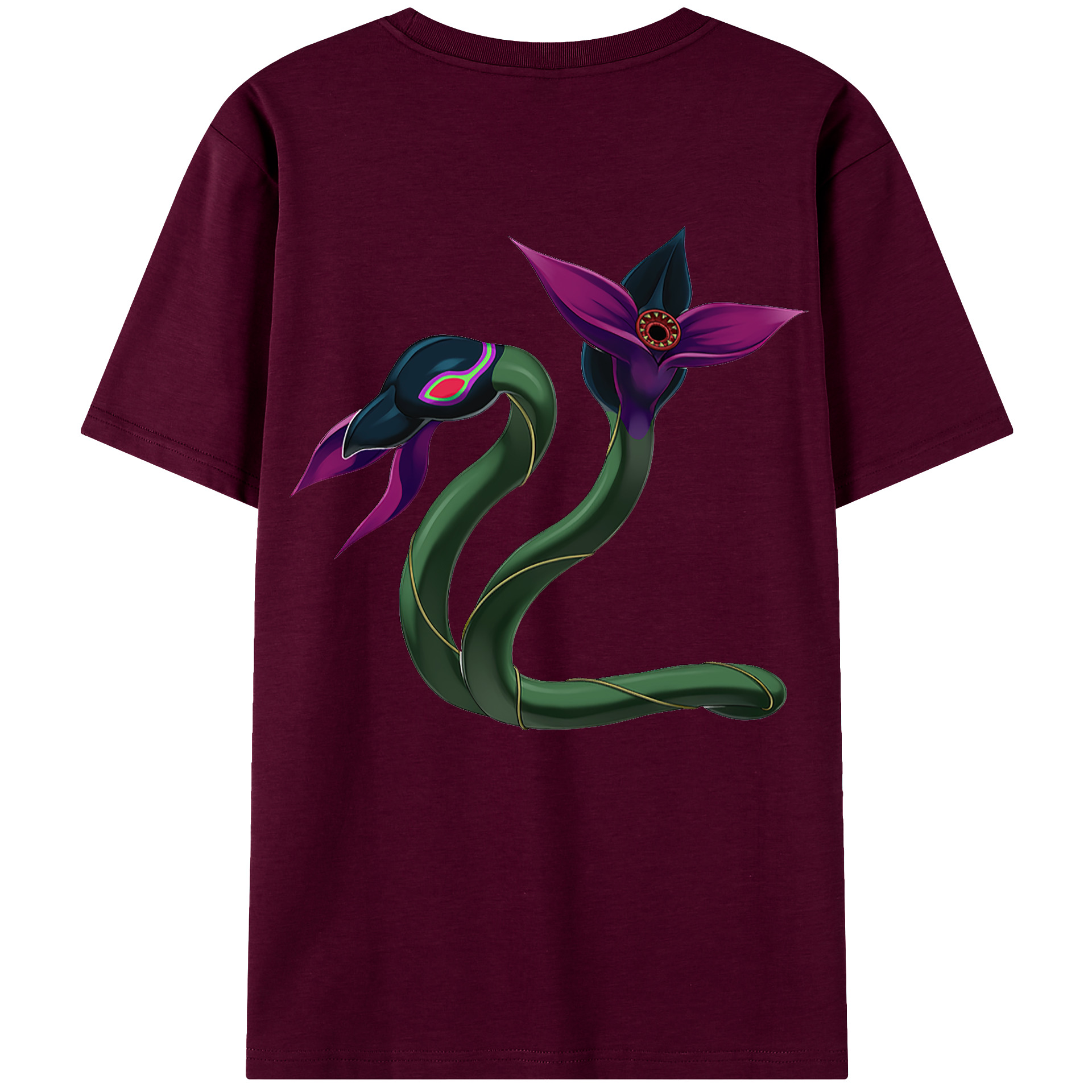 （画像用） 遊☆戯☆王 Yu-Gi-Oh! レディース半袖Tシャツ(バックプリント)